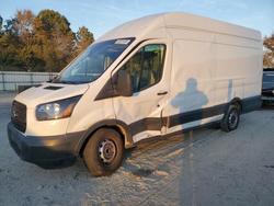Salvage trucks for sale at Hampton, VA auction: 2019 Ford Transit 250 Delivery Van