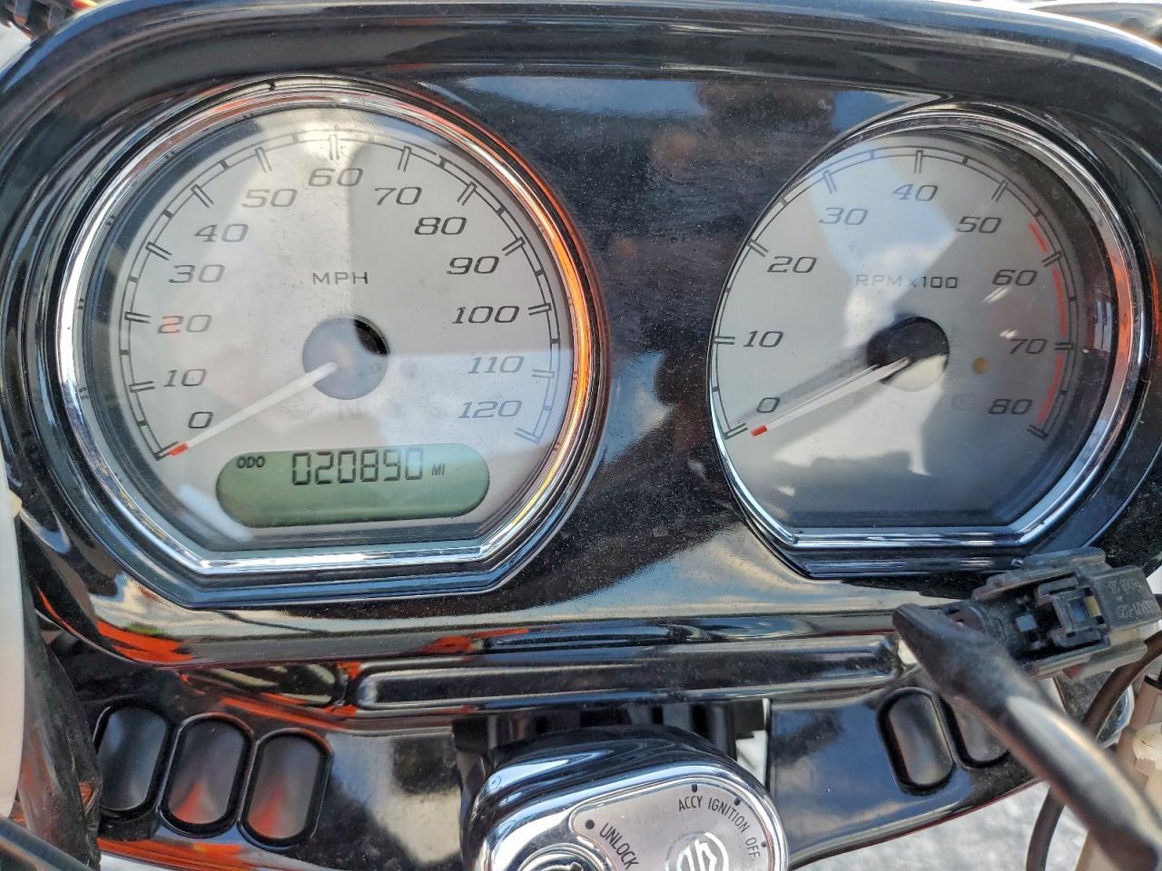 2017 Harley-Davidson Fltrxs Road Glide Special