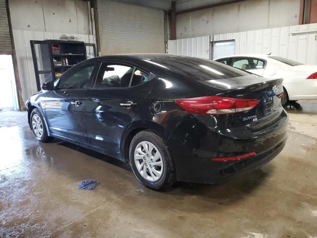 2018 Hyundai Elantra se
