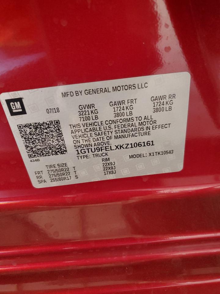 2019 GMC Sierra K1500 Denali