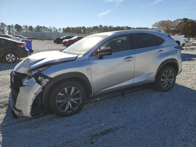 2017 Lexus Nx 200t Base