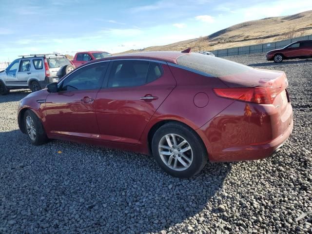 2012 KIA Optima lx