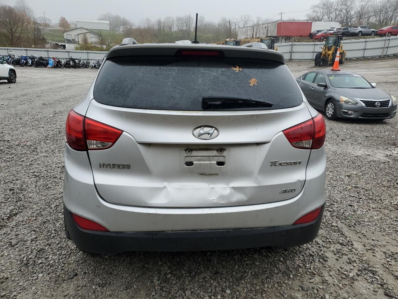 2013 Hyundai Tucson gls