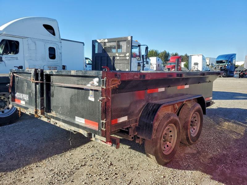 2025 Txpd 2025 Teax Unknown-dump Trailer