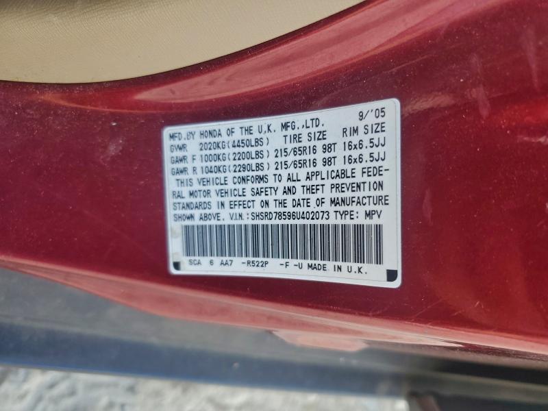 2006 Honda Cr-v lx