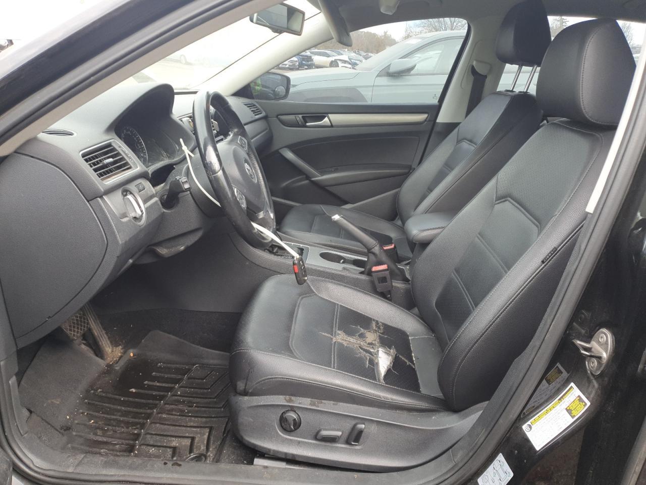 2014 Volkswagen Passat se