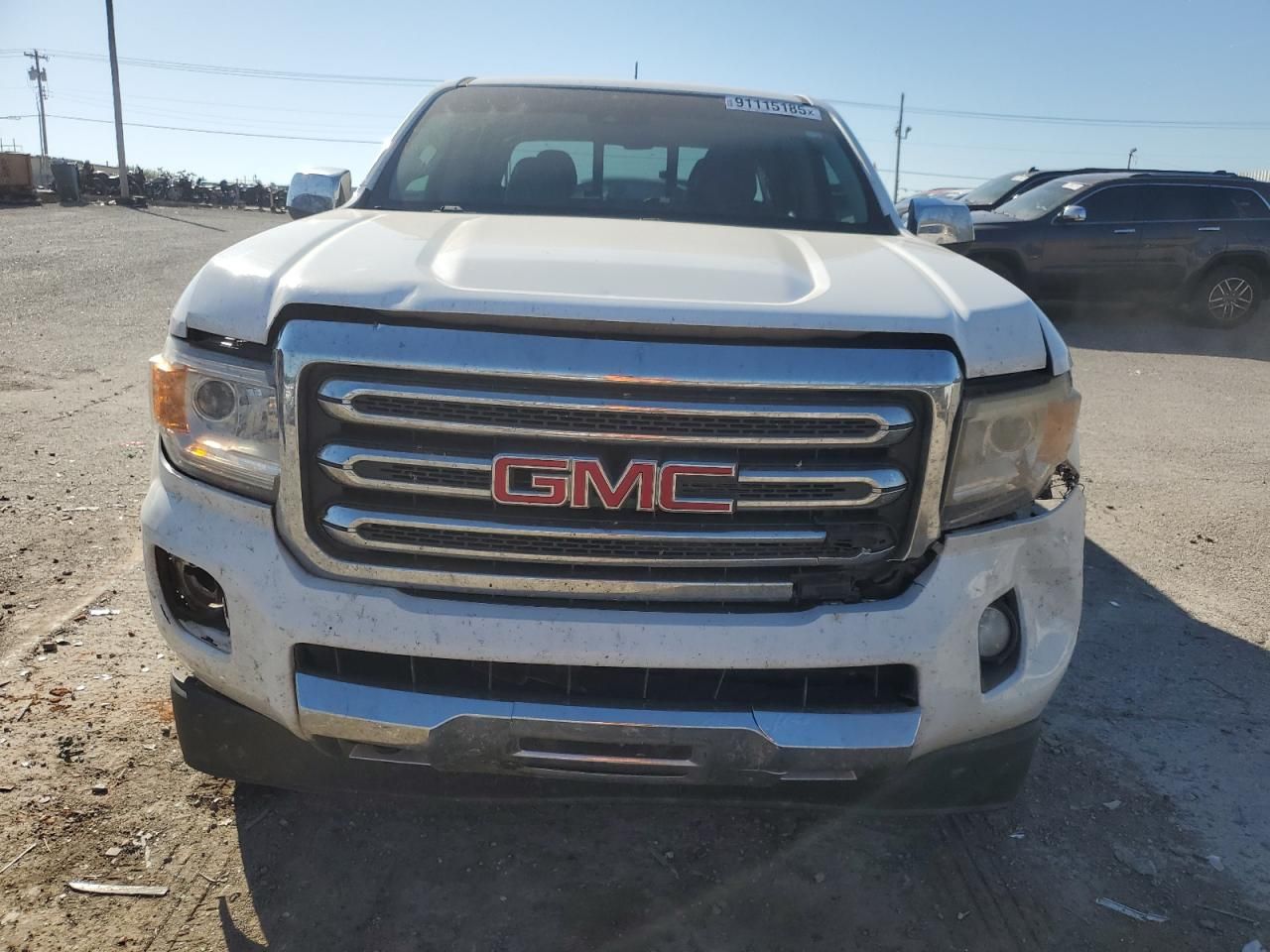 2016 GMC Canyon SLT