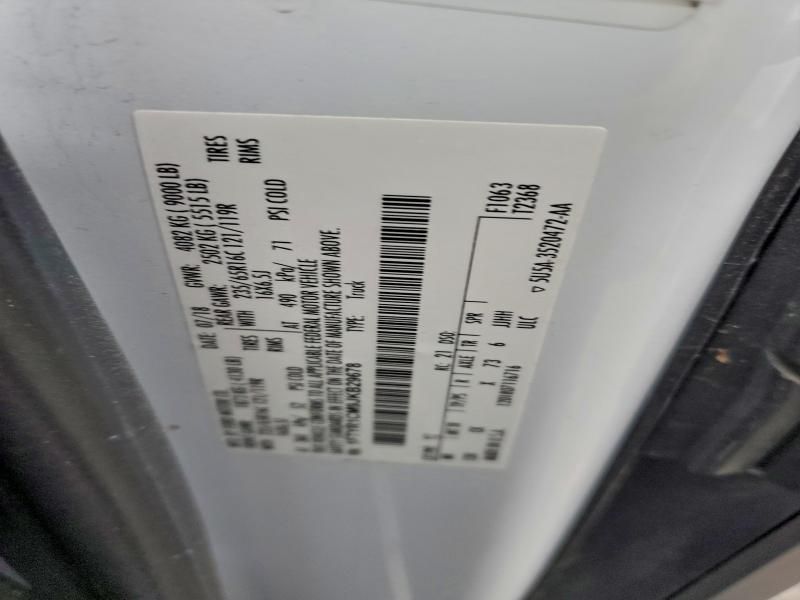 2018 Ford Transit 250 Delivery van