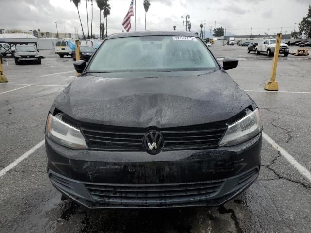 2012 Volkswagen Jetta Base