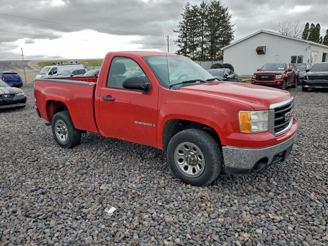 2008 GMC Sierra C1500