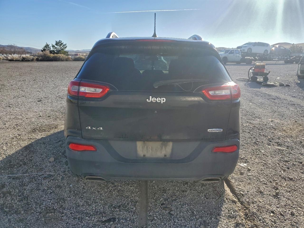 2017 Jeep Cherokee Latitude