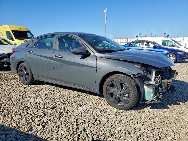 2023 Hyundai Elantra Blue