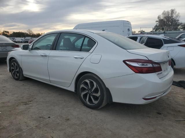 2017 Honda Accord exl