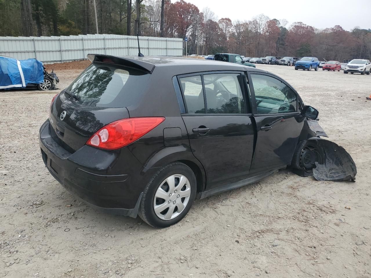 2012 Nissan Versa s