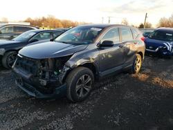 Honda salvage cars for sale: 2018 Honda Cr-v lx