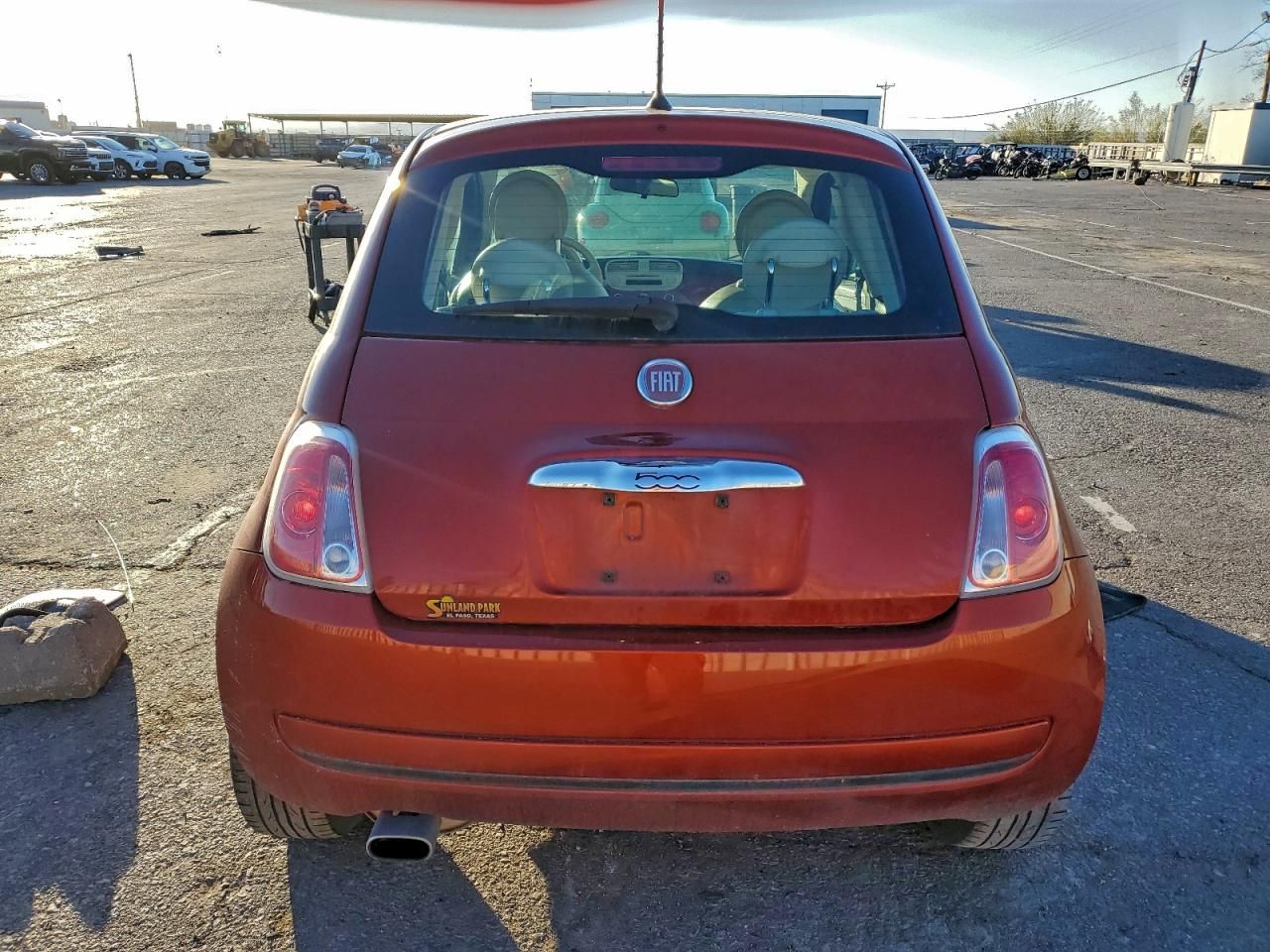 2014 Fiat 500 pop