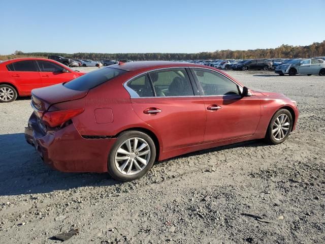 2015 Infiniti Q50 Base