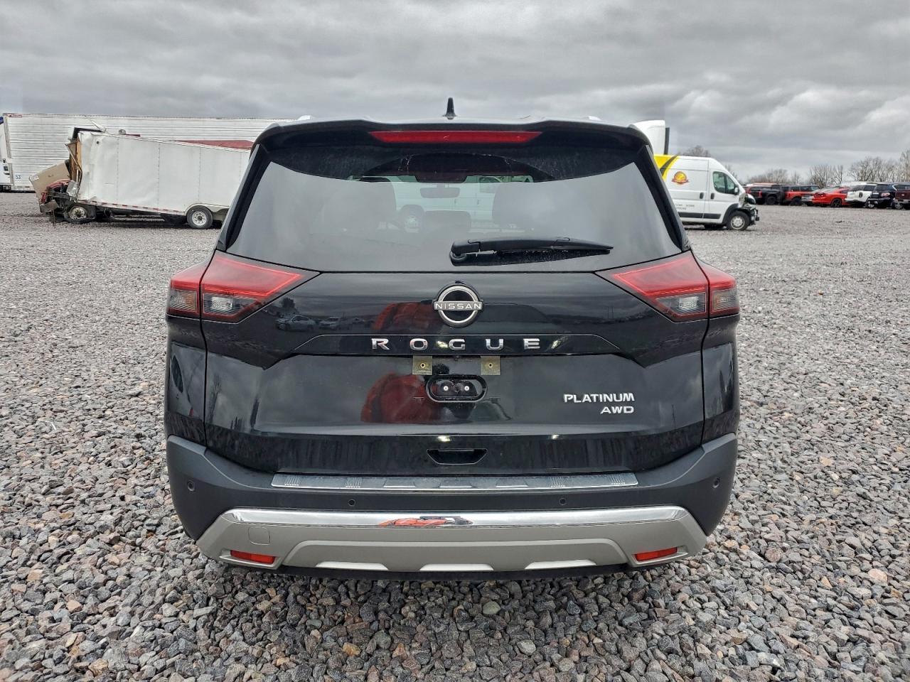 2023 Nissan Rogue Platinum