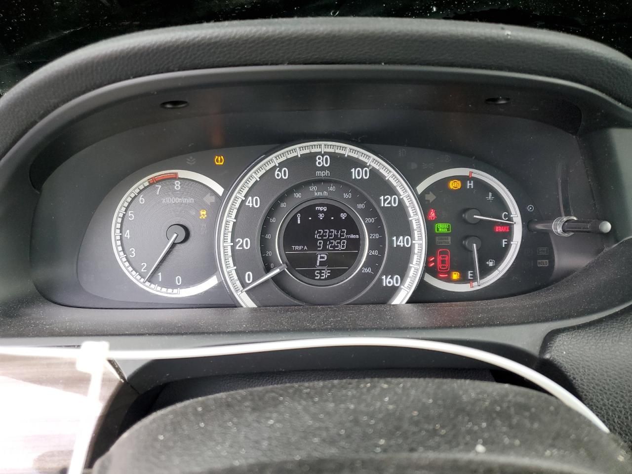 2016 Honda Accord ex