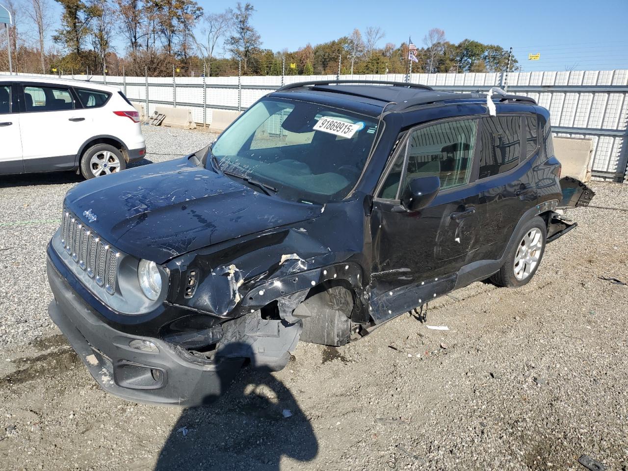 2017 Jeep Renegade Latitude
