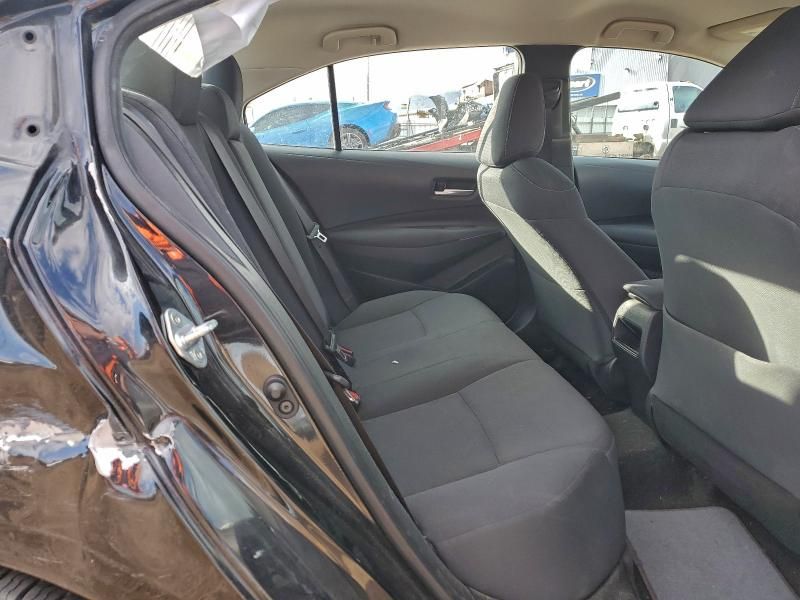 2020 Toyota Corolla le