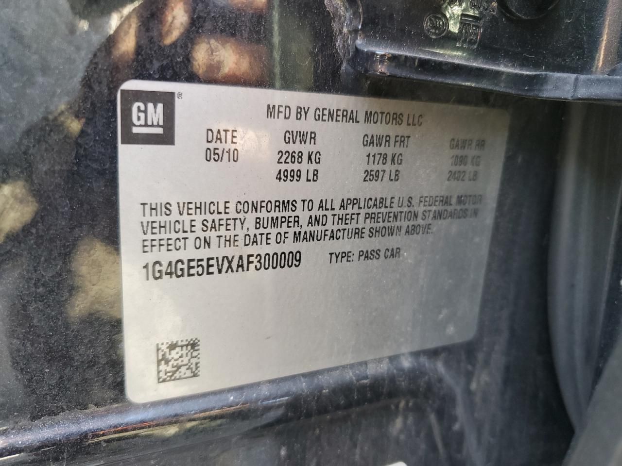 2010 Buick Lacrosse cxs