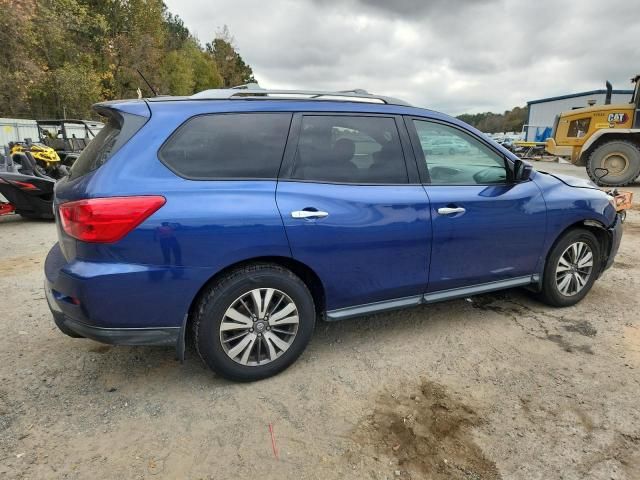 2018 Nissan Pathfinder s