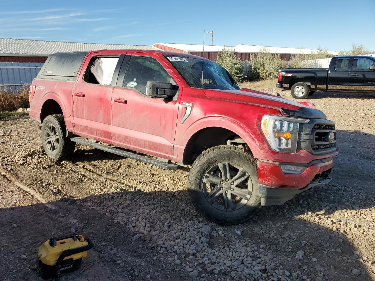 2022 Ford F150 Supercrew