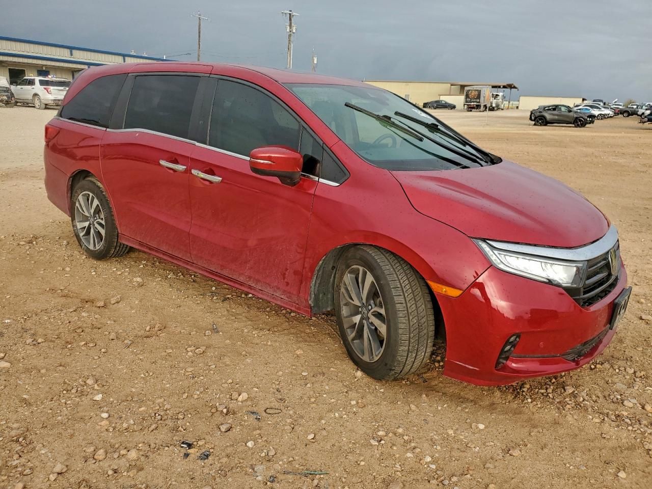 2022 Honda Odyssey Touring