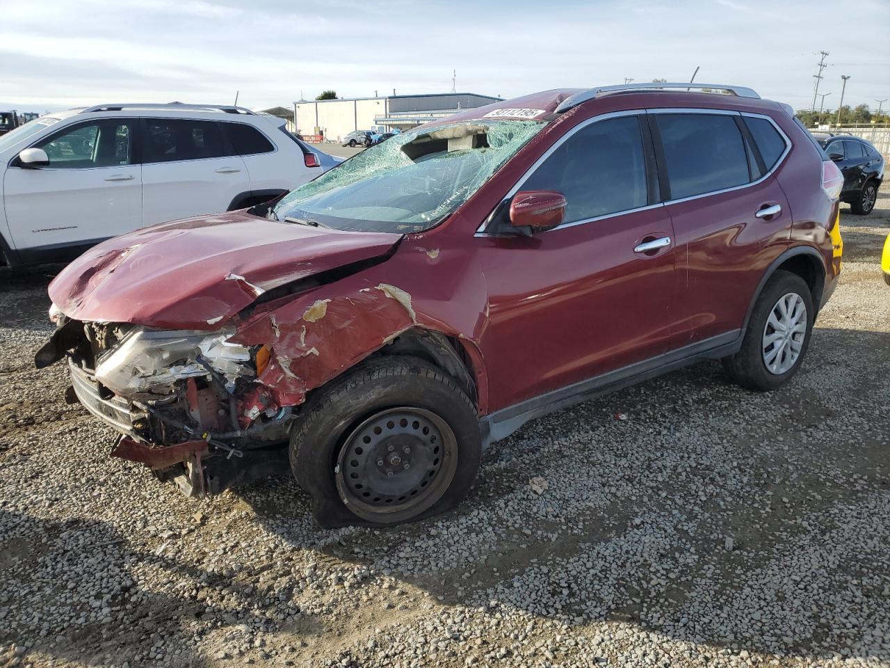 2016 Nissan Rogue S