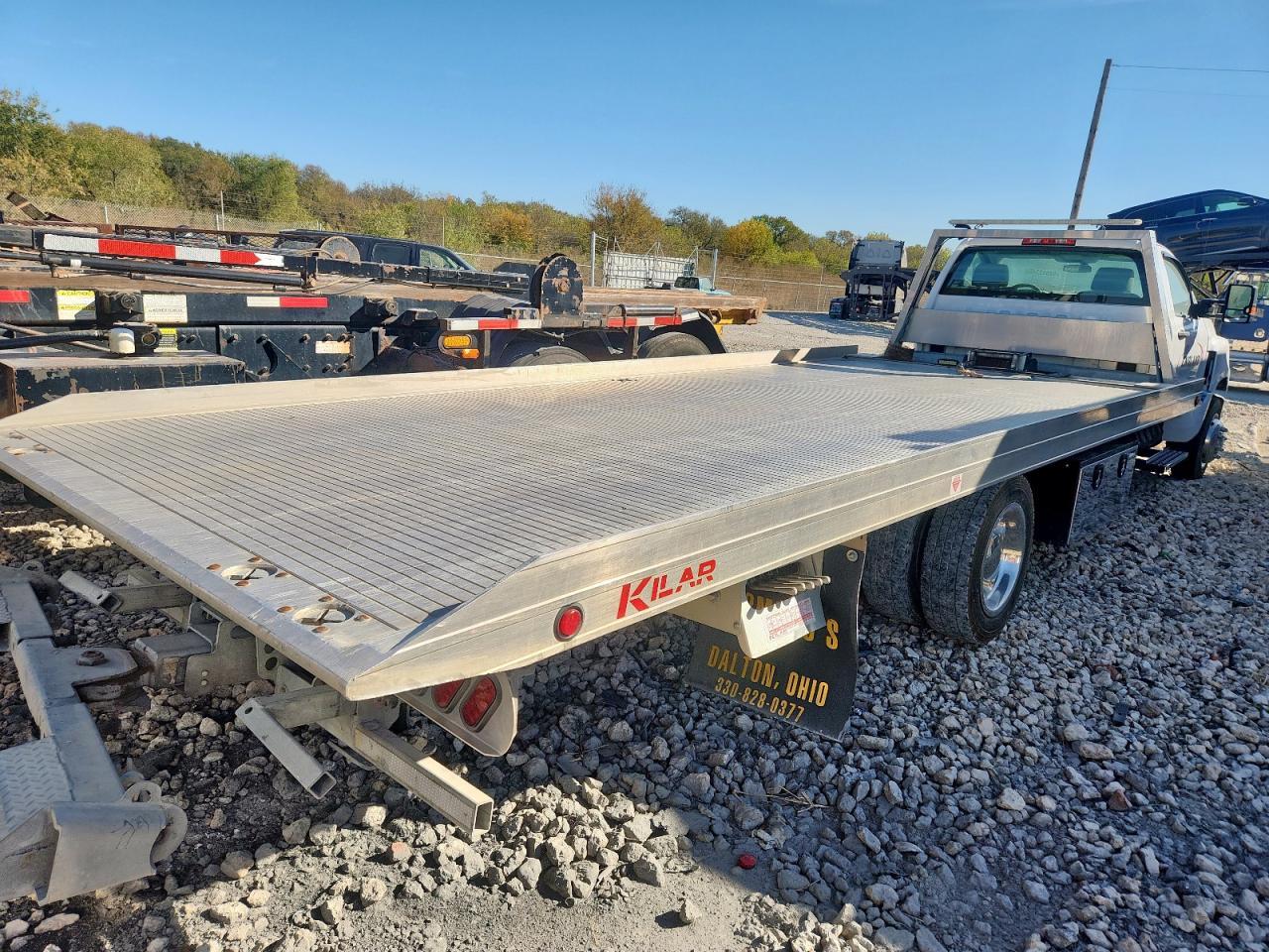 2022 Chevrolet Silverado Rollback Truck