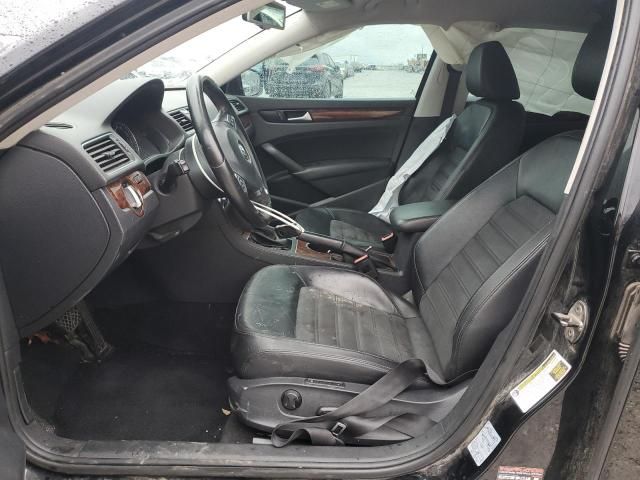 2013 Volkswagen Passat sel