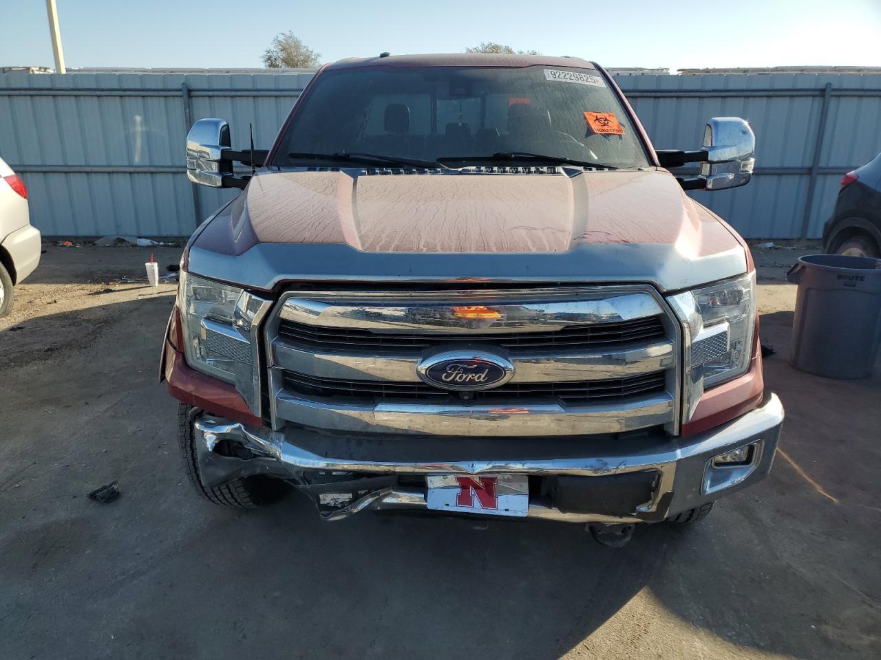 2015 Ford F150 Supercrew