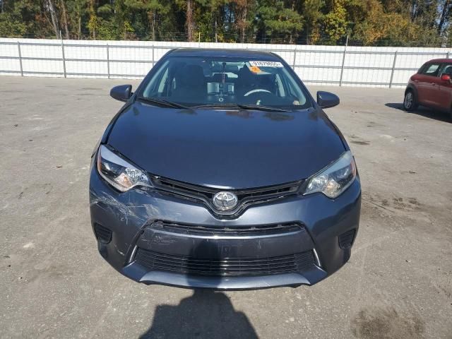 2016 Toyota Corolla l