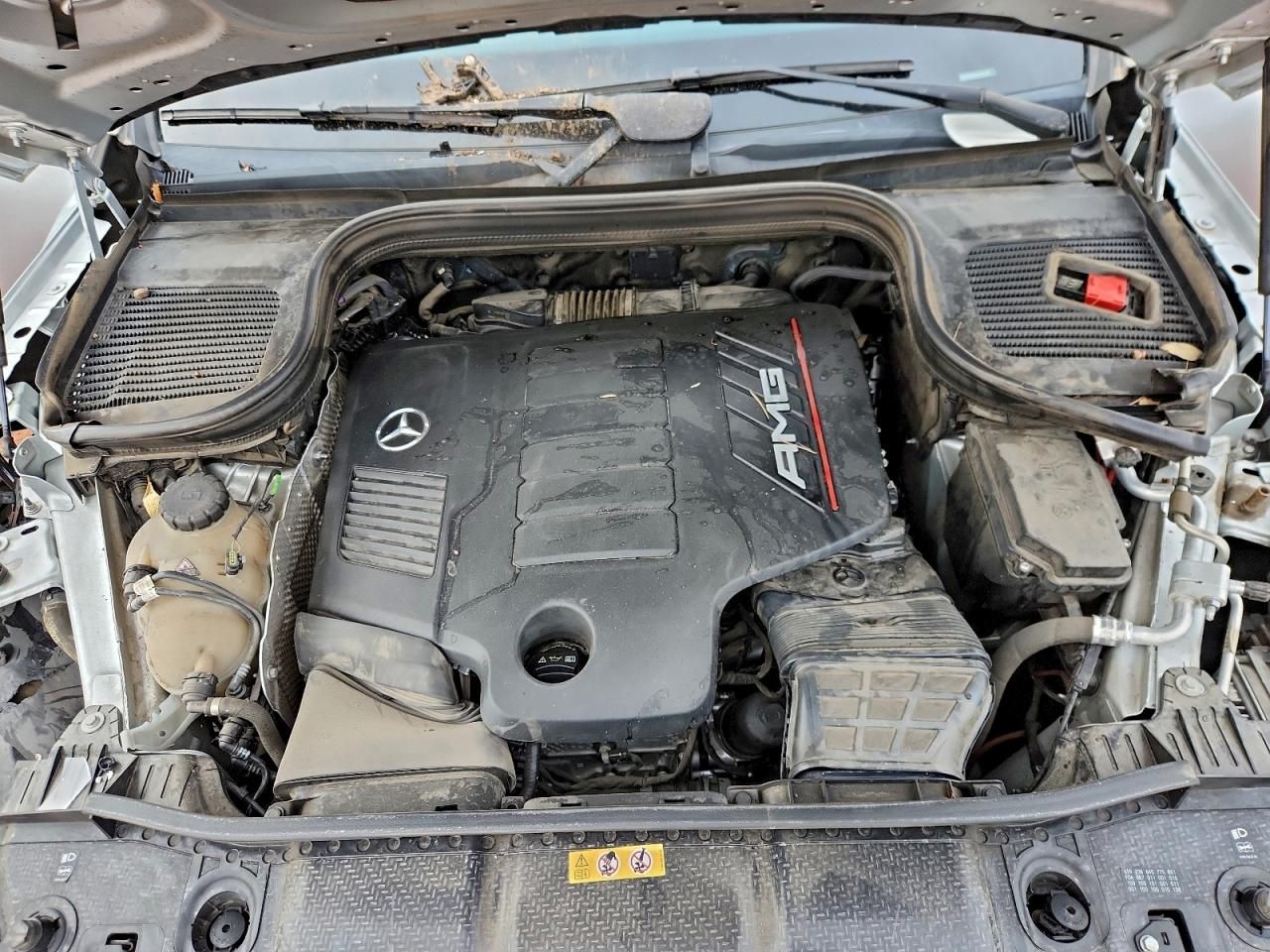 2021 Mercedes-Benz Gle Coupe amg 53 4matic