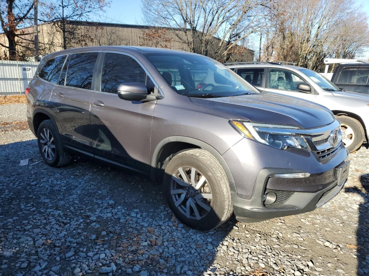 2021 Honda Pilot exl