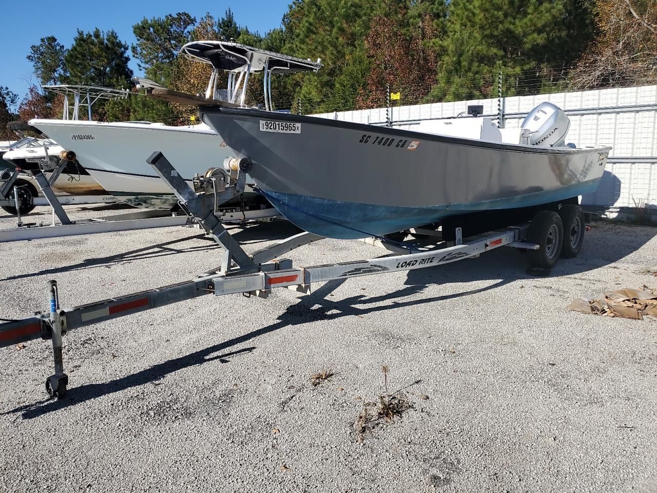 1974 Aquasport Boat