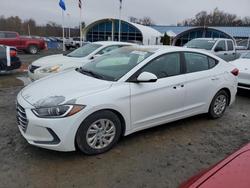 2017 Hyundai Elantra se for sale in East Granby, CT