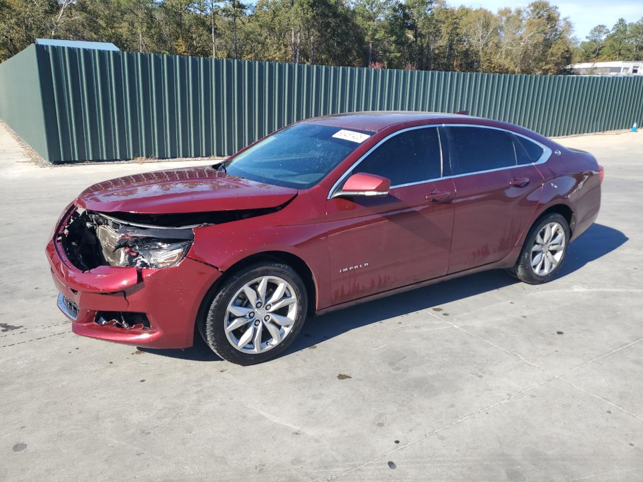 2016 Chevrolet Impala lt