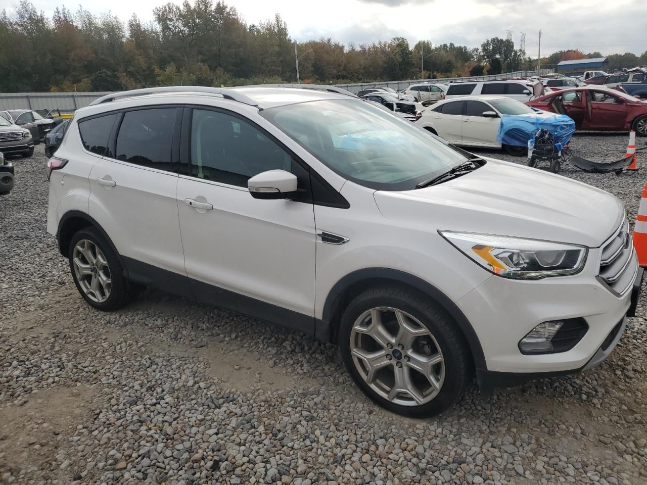 2017 Ford Escape Titanium