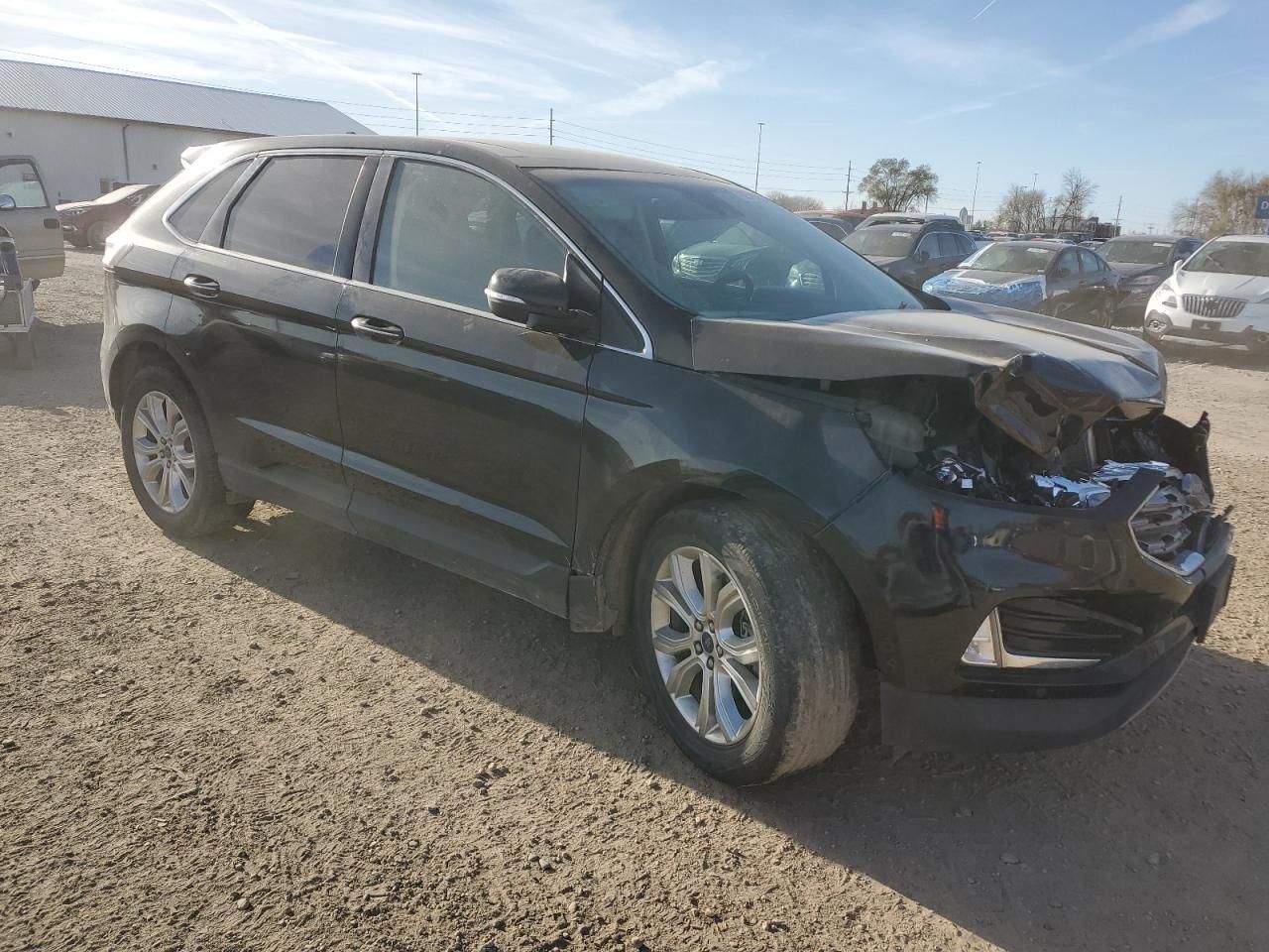 2020 Ford Edge Titanium