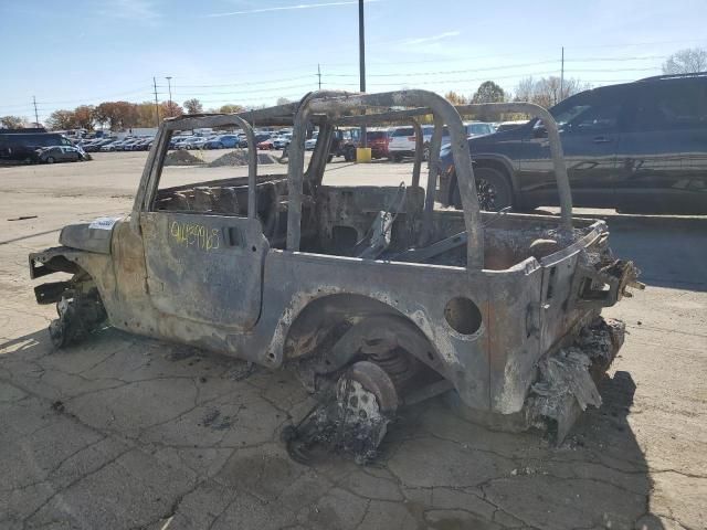 2005 Jeep Wrangler / tj Sport