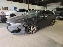 KIA salvage cars for sale: 2013 KIA Optima ex