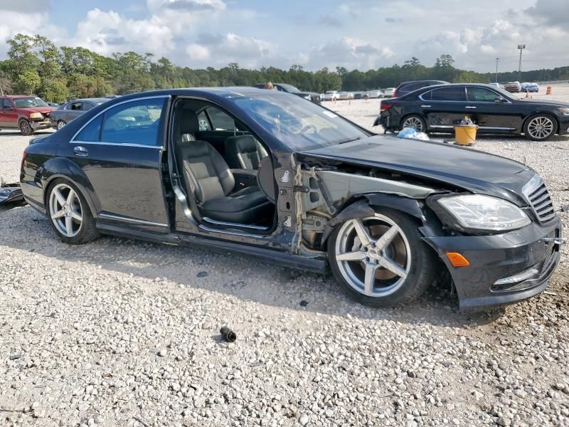 2013 Mercedes-Benz S 550