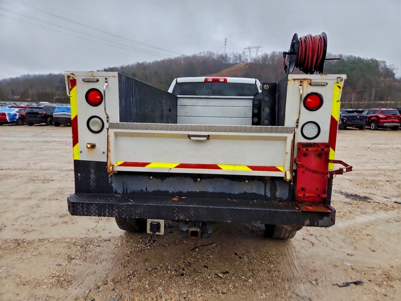 2016 Dodge RAM 2500 Utility / Service Truck