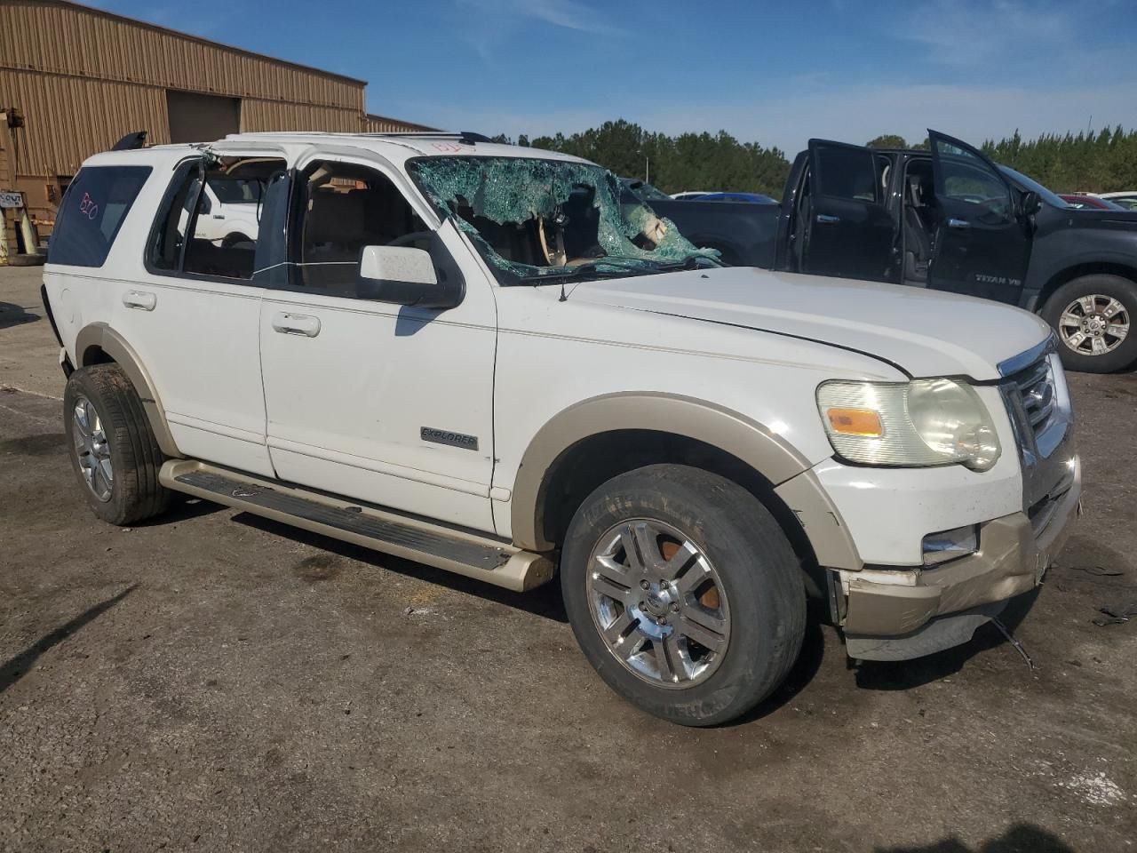 2007 Ford Explorer Eddie Bauer