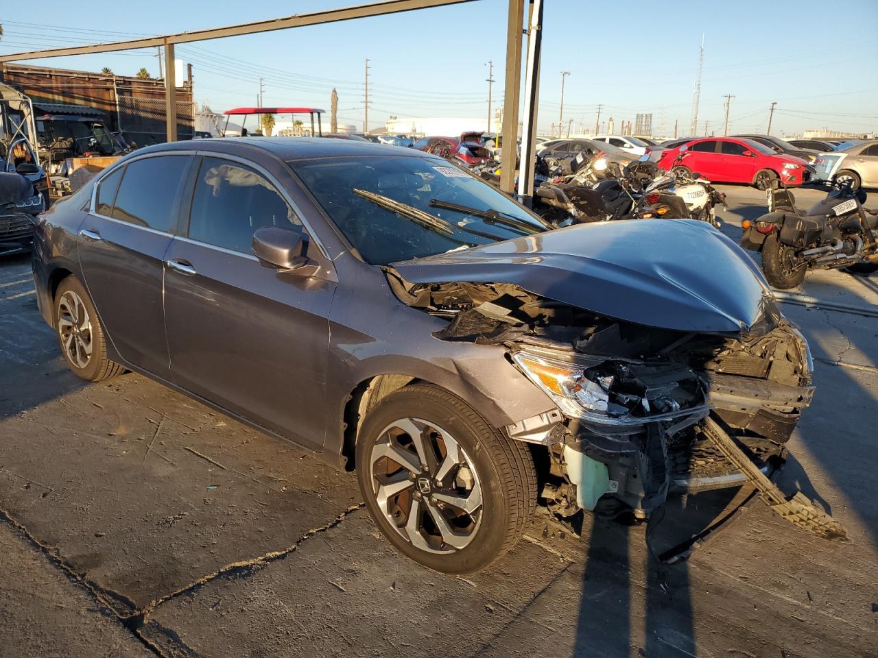 2017 Honda Accord exl