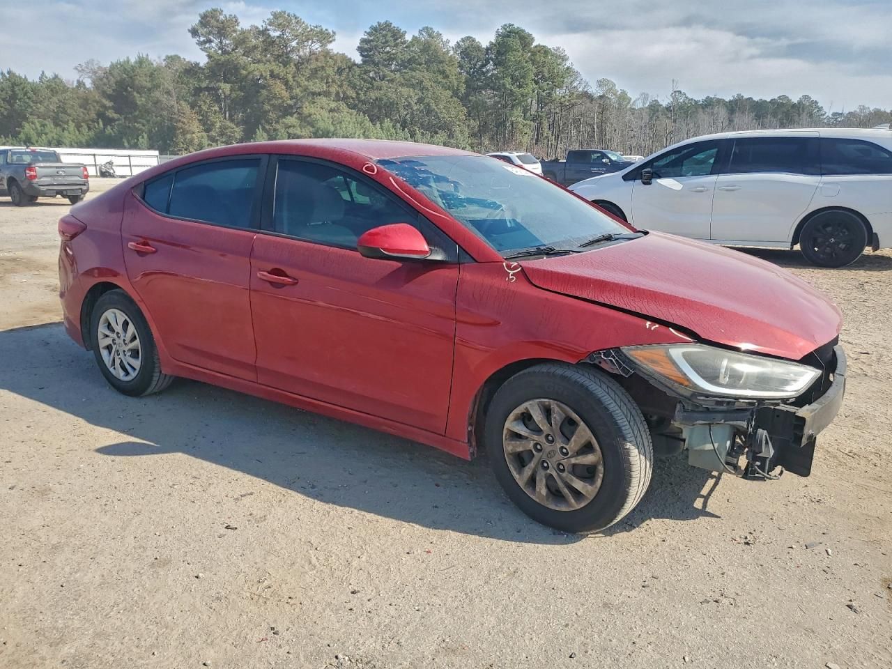 2018 Hyundai Elantra se