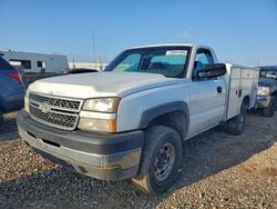 Salvage trucks for sale at Magna, UT auction: 2005 Chevrolet Silverado K2500 Heavy Duty