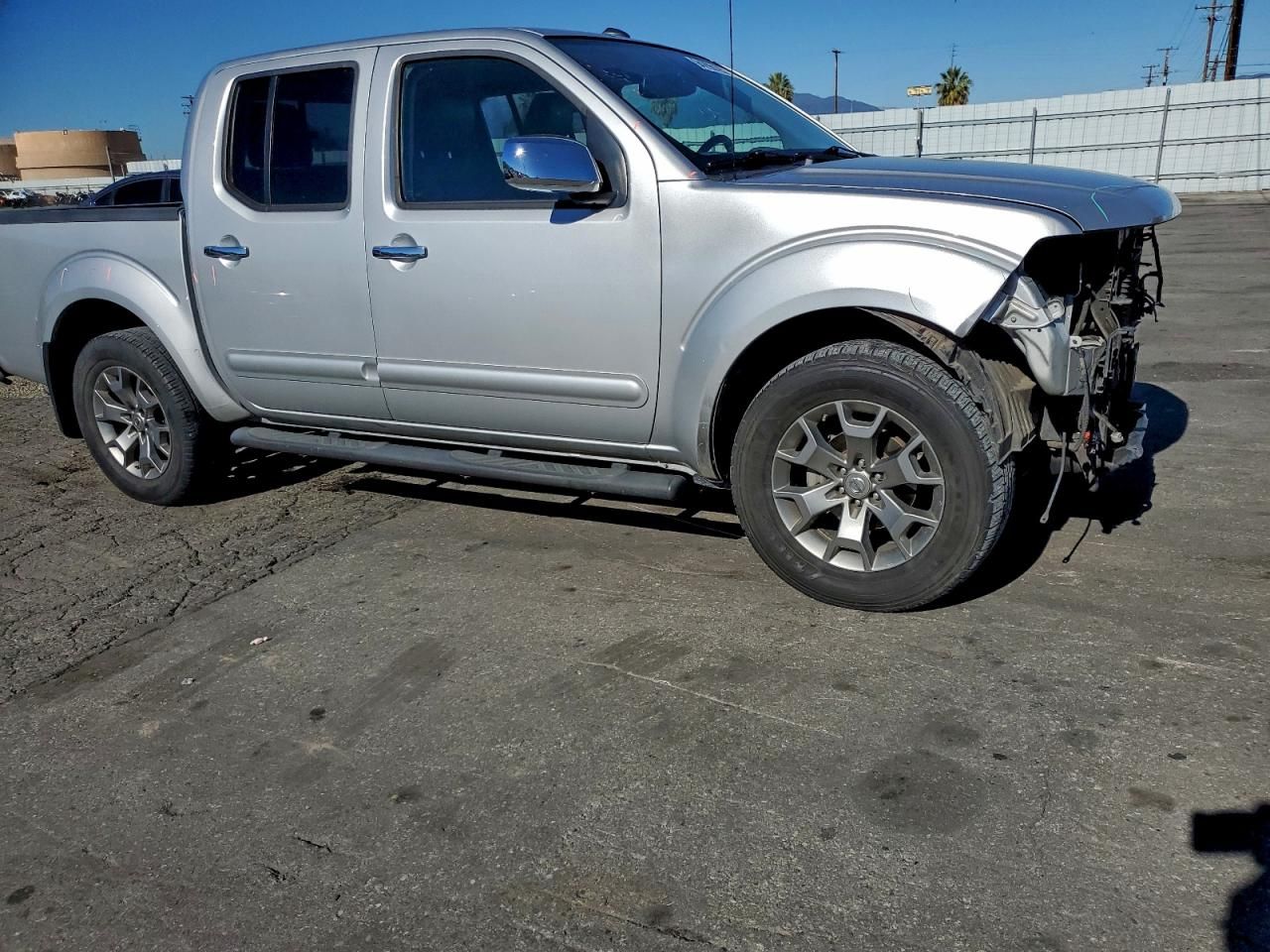 2019 Nissan Frontier s